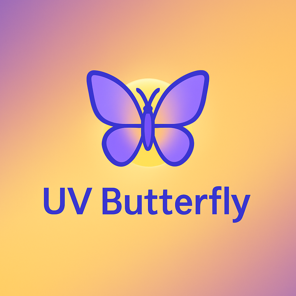 UV Butterfly Logo